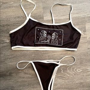 Sexy Spooky Bra & Panty Set